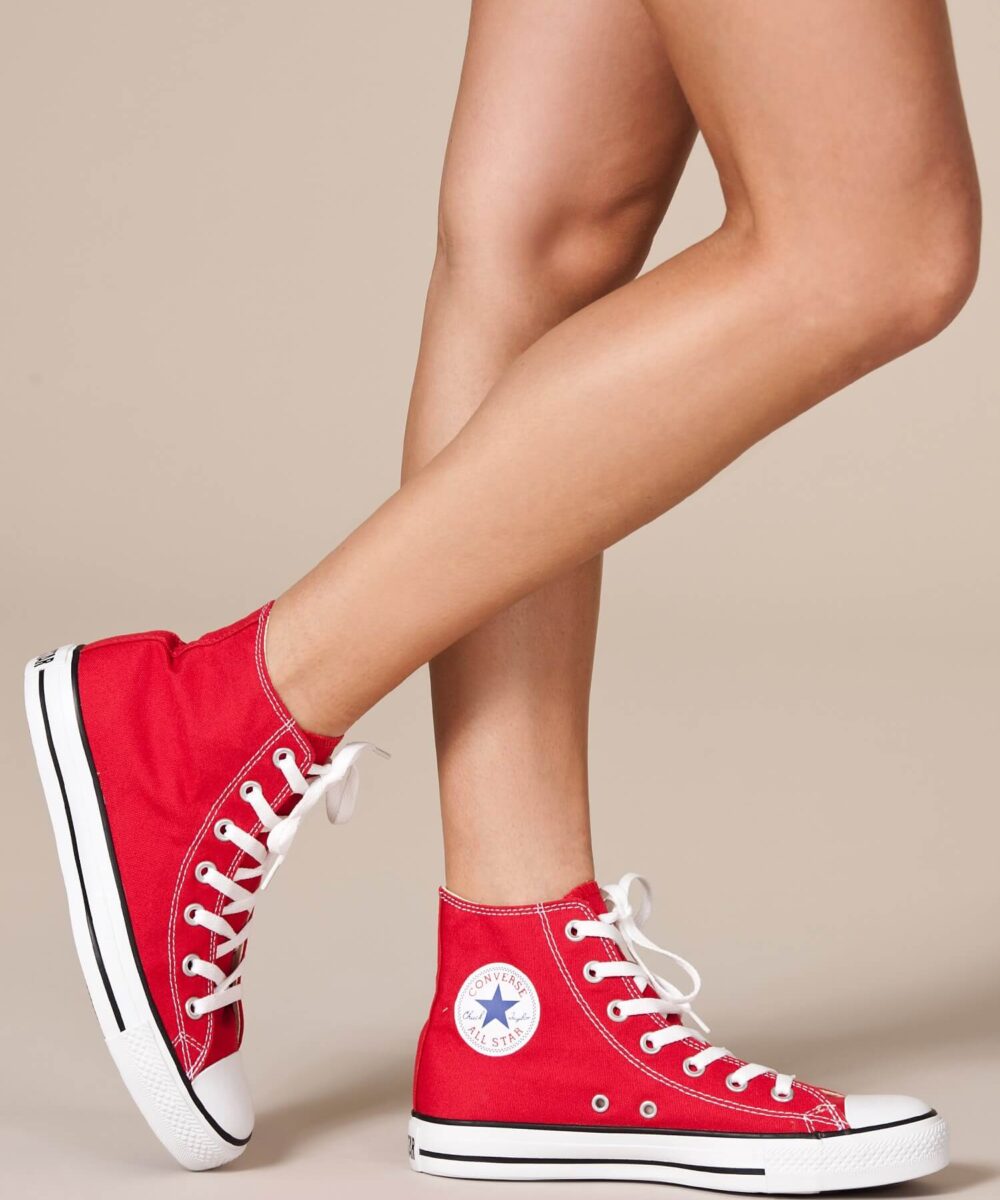 Shoes red